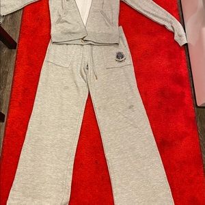 2PCS Women's Ladies Hooded Top Sweat Pants Set